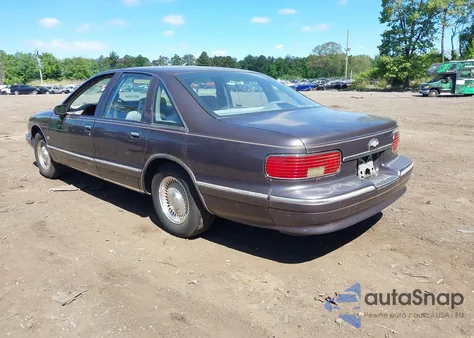 1993 Chevrolet Caprice Classic Ls from USA, damaged, VIN 1G1BN53E9PR106587